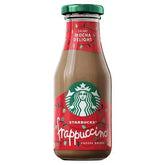 Starbucks Frappuccino Mocha Chocolate Flavoured Milk Iced Coffee 250ml (Case of 8)  Adomoo
